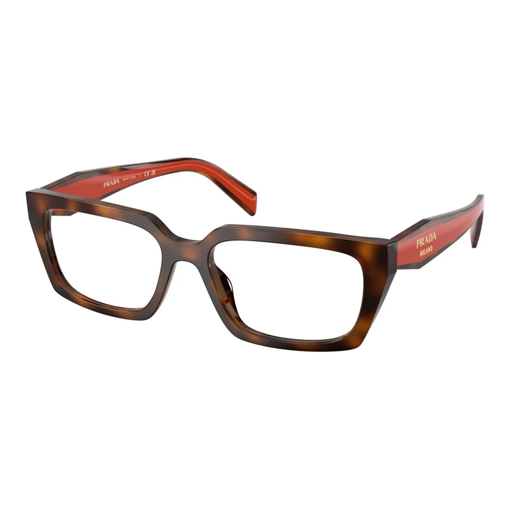 Prada Damen Transparent Pr D05v 01K1o1 Optische Fassungen Acetat Schildkröte Quadratisch Normal - Bild 3