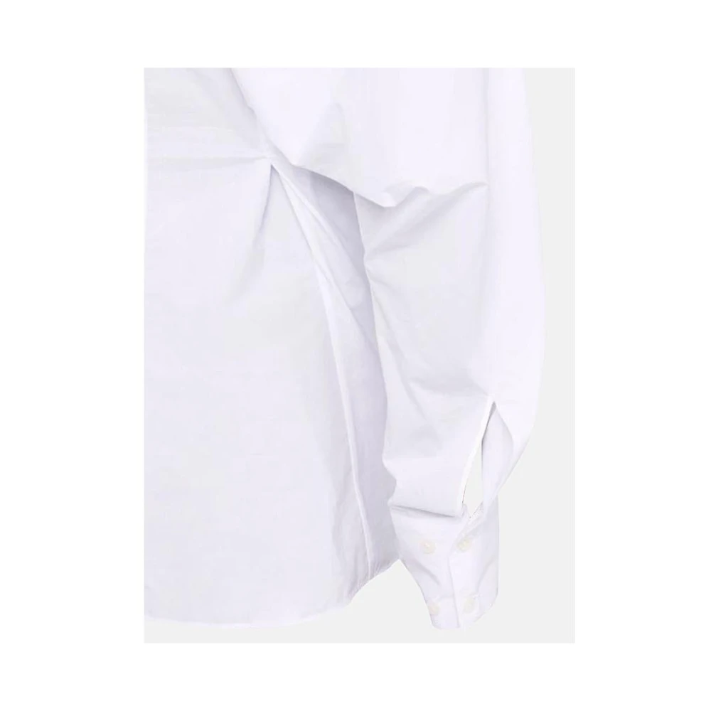 Acne Studios Witte Overhemd met Lange Mouwen White Dames