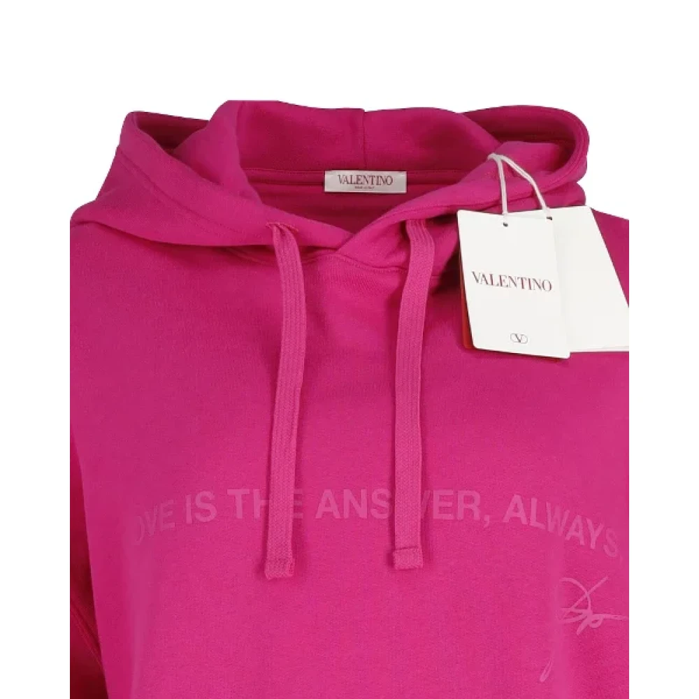 Valentino Vintage Pre-owned Cotton tops Pink Dames