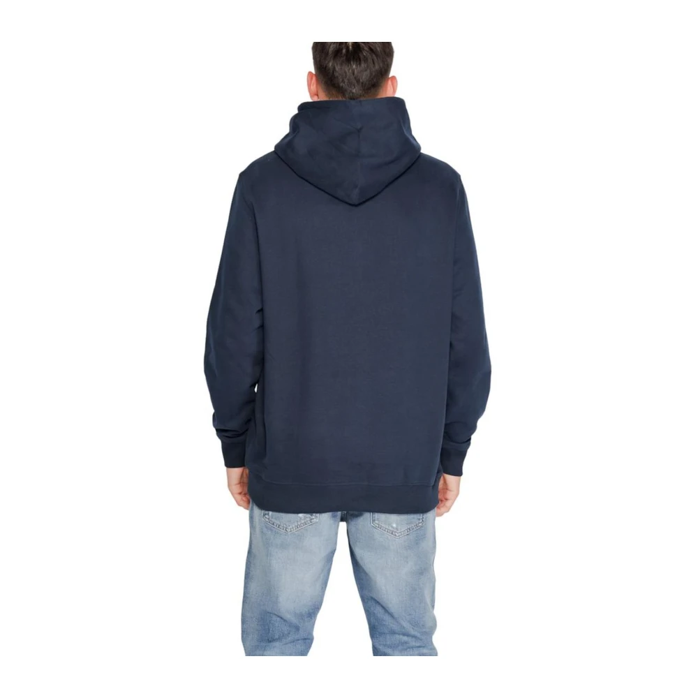 Tommy Jeans Katoenen Crewneck Sweater Blue Heren