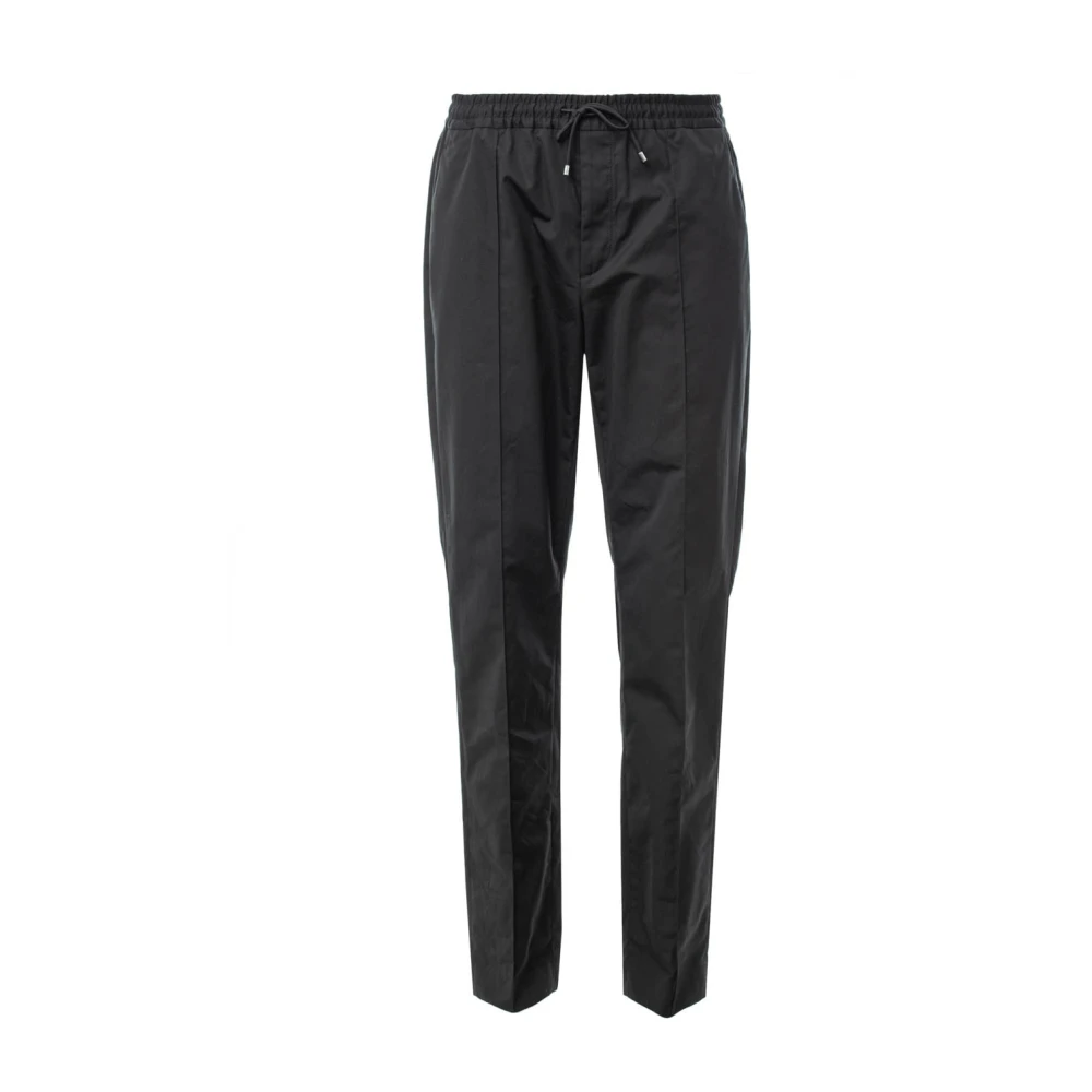Valentino Garavani Black Stylish Denim Trousers - Male - Slim-Fit Trousers - 2XL - Trousers
