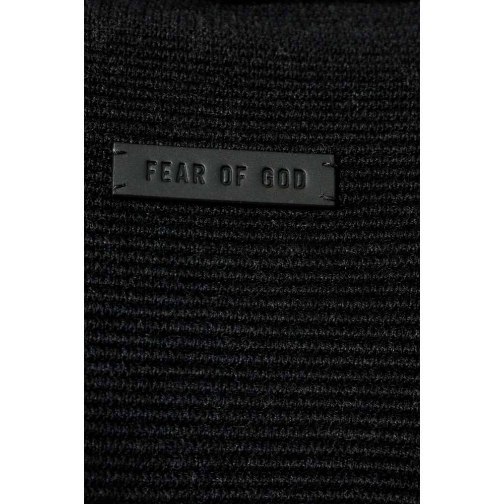 Fear Of God Wollen Turtleneck Ottoman Black Heren