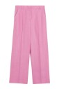 pantalon-en-lin-jambe-droite-fuchsia