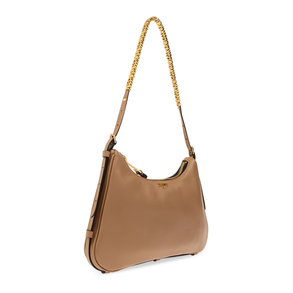Moschino Schoudertas Brown Dames