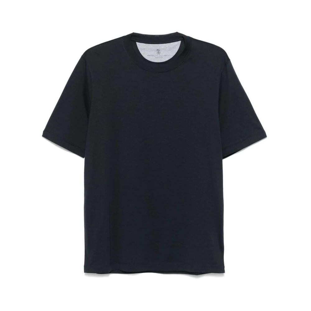 Tops > T-Shirts - - Brunello Cucinelli - Modalova
