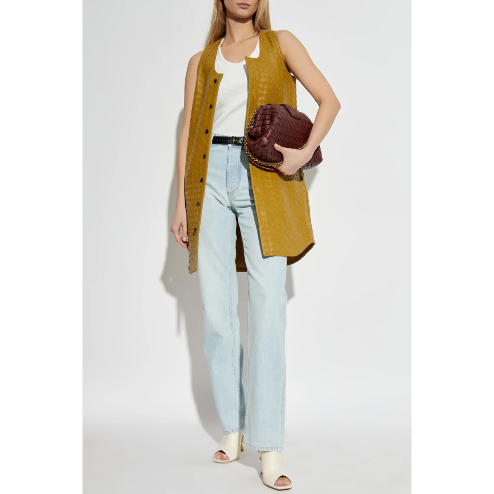 Bottega Veneta Hoge taille jeans Blue Dames