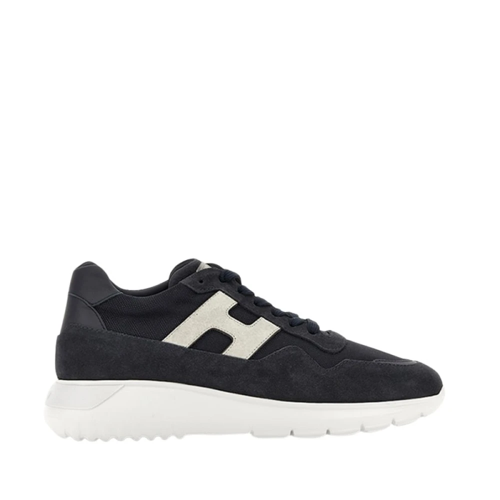 Hogan Interactive3 Allac. H Lissat Heren Schoenen Blauw
