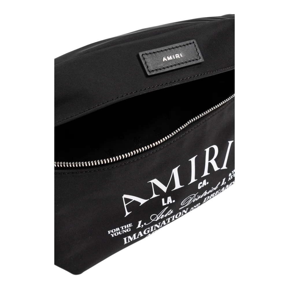 Amiri Arts District Bumbag Black Heren