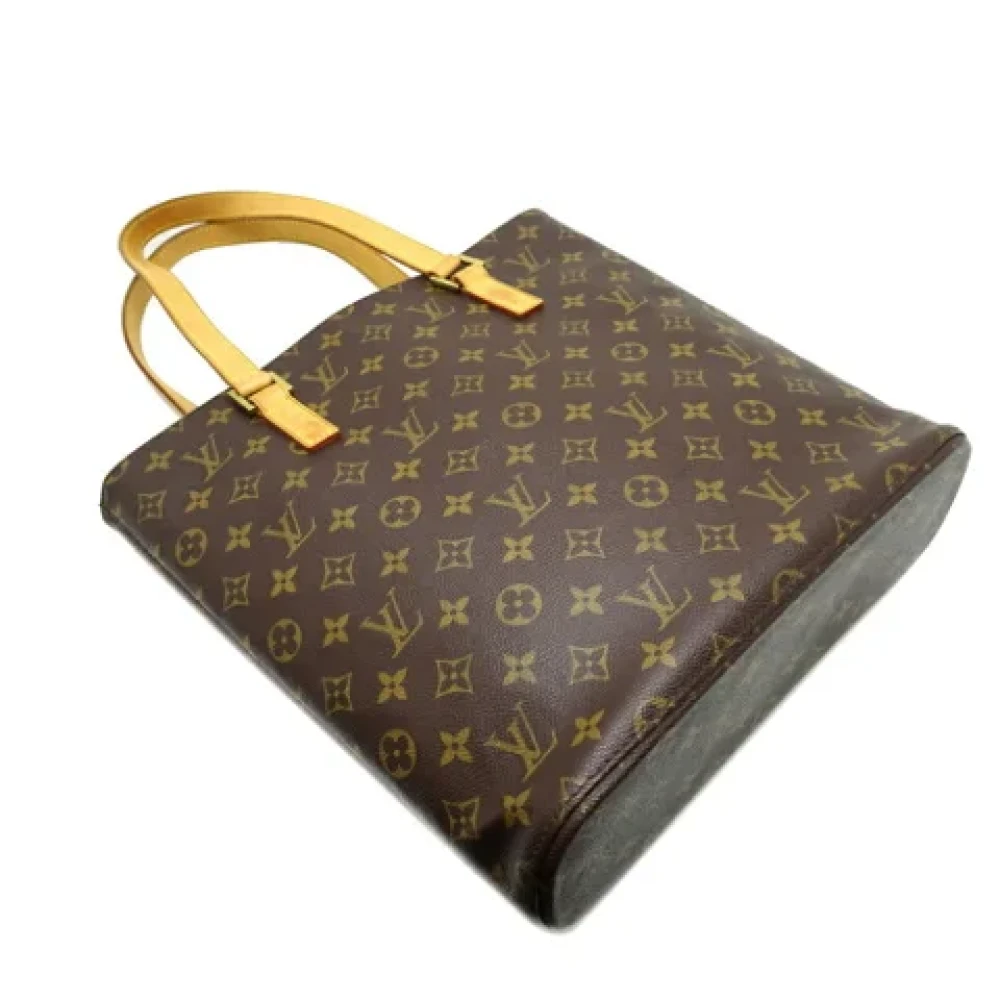 Louis Vuitton Vintage Pre-owned Fabric louis-vuitton-bags Brown Dames