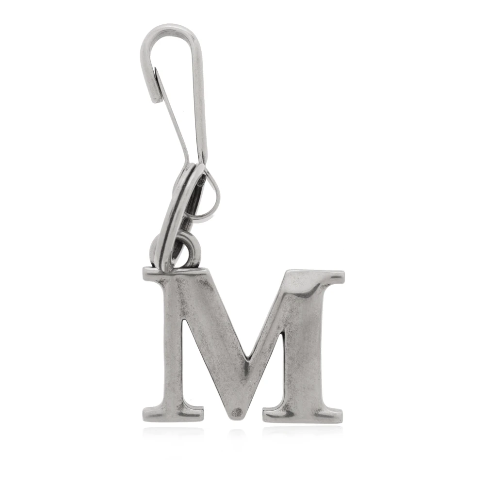 Balenciaga Sleutelhanger met bedel Gray Dames