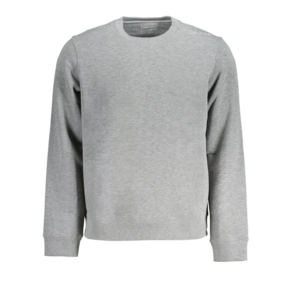 Calvin Klein Herren Grau Sweatshirts & Hoodies, Xlgröße: