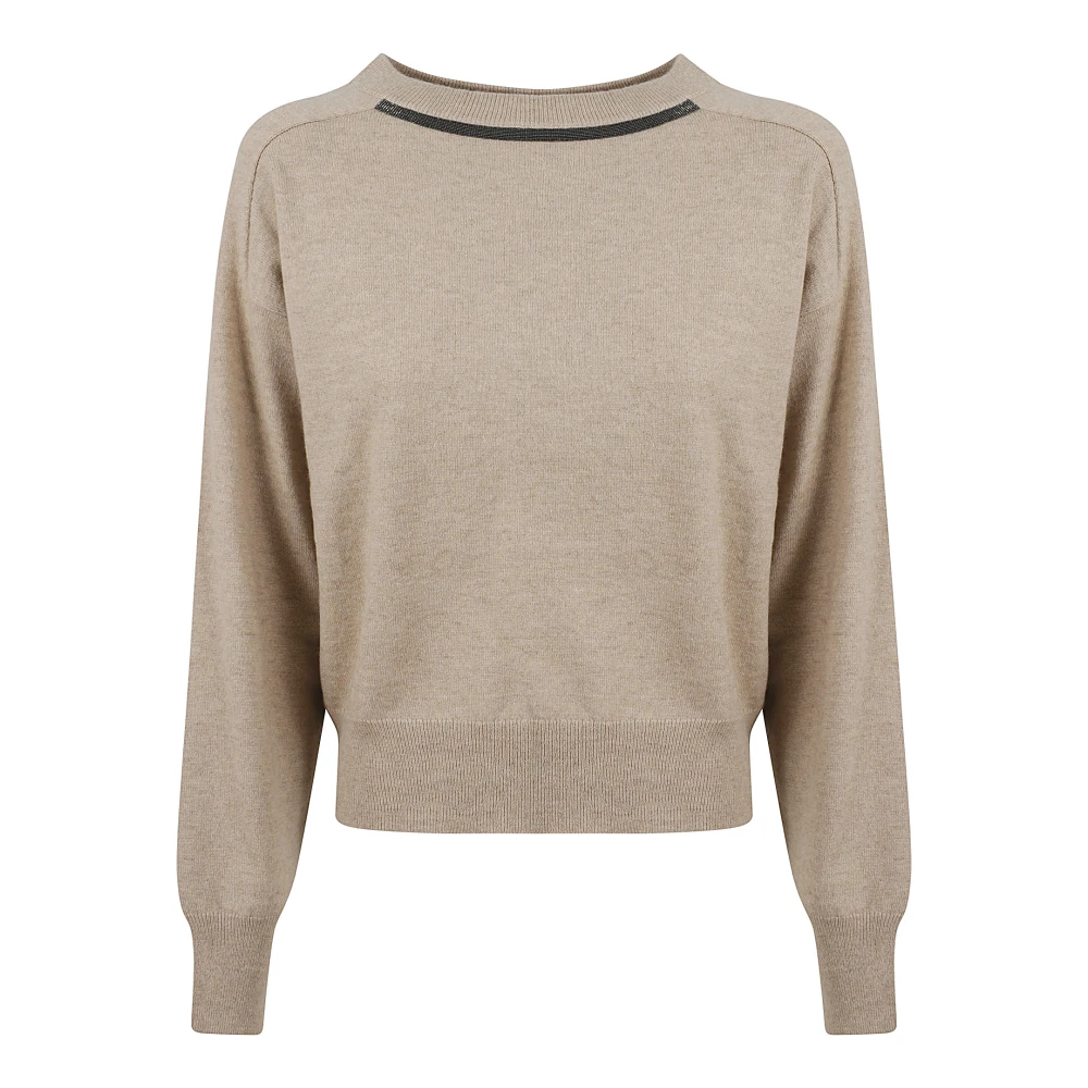 BRUNELLO CUCINELLI Kasjmiertrui voor Mannen en Vrouwen Brown Dames