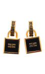 gold-and-black-hoop-earrings-with-lock-charms
