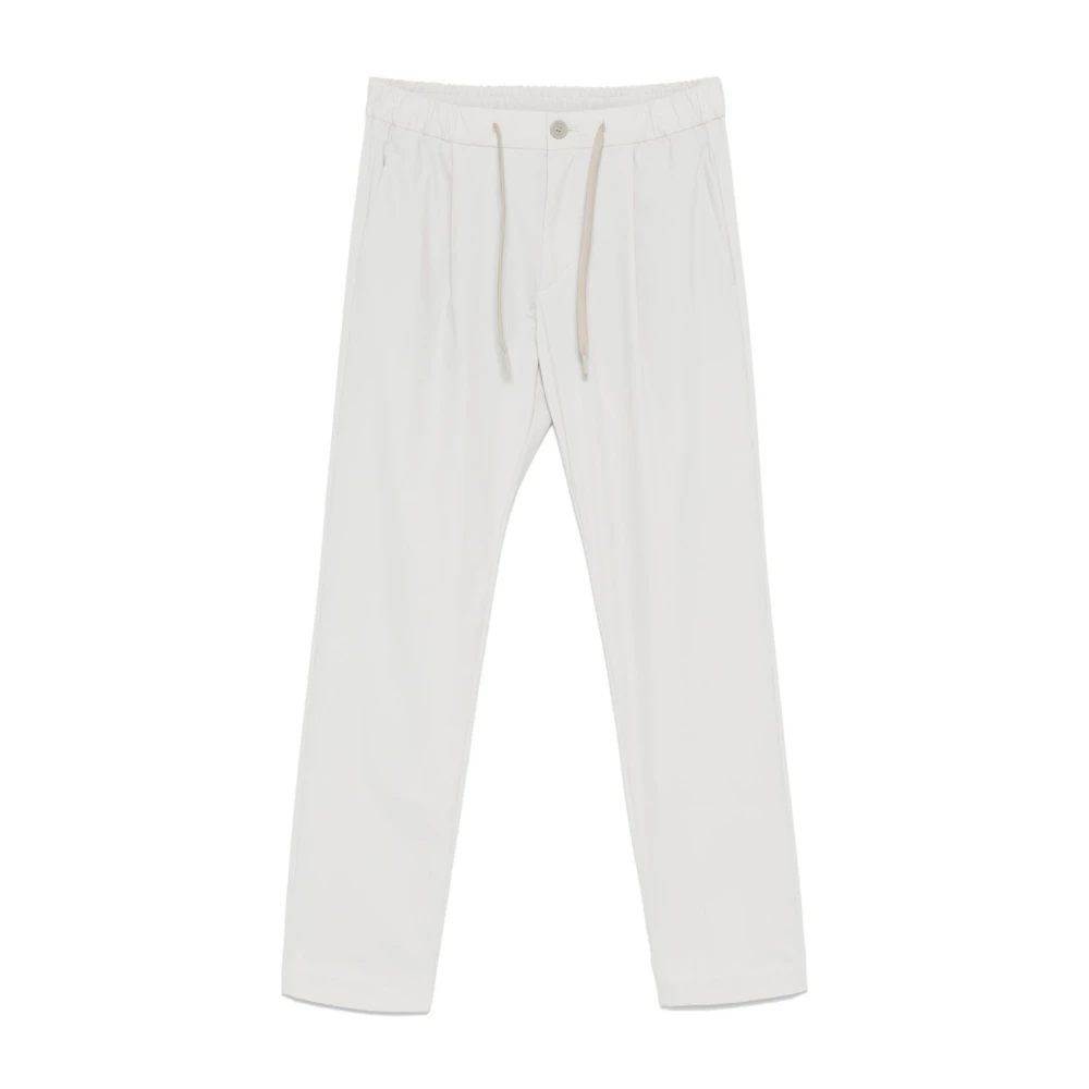 Trousers > Slim-fit Trousers - - Herno - Modalova