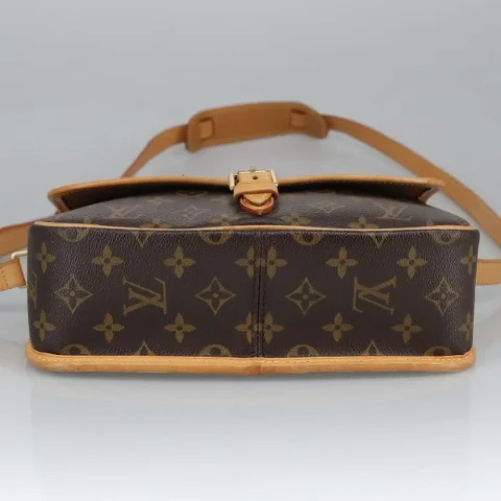 Louis Vuitton Vintage Pre-owned Canvas louis-vuitton-bags Brown Dames