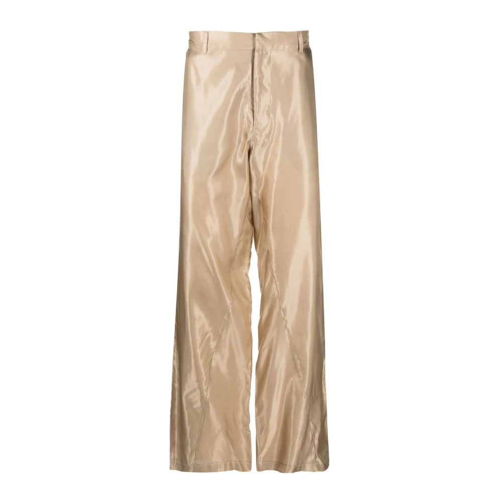 Trousers > Wide Trousers - - Bianca Saunders - Modalova