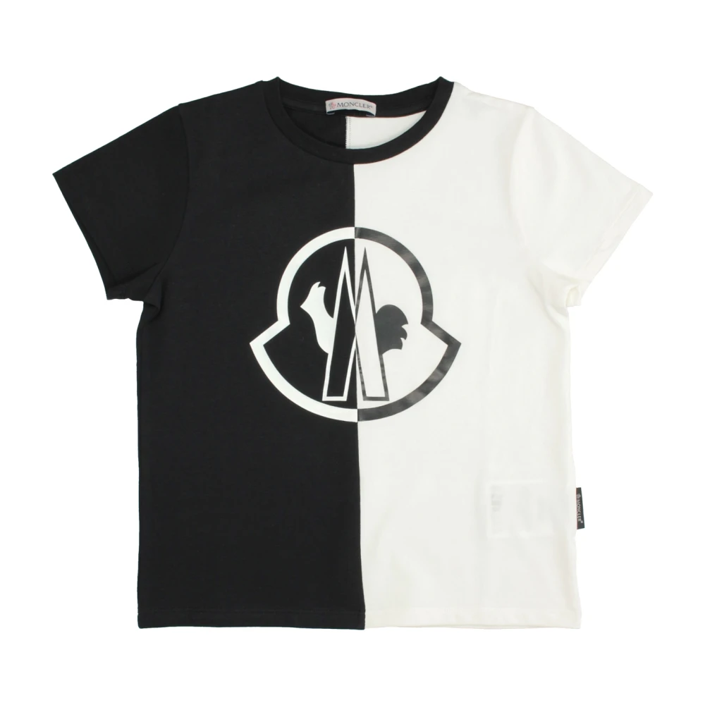 Moncler T-Shirt, Stil-ID: 8C700108790A Black, Pojke