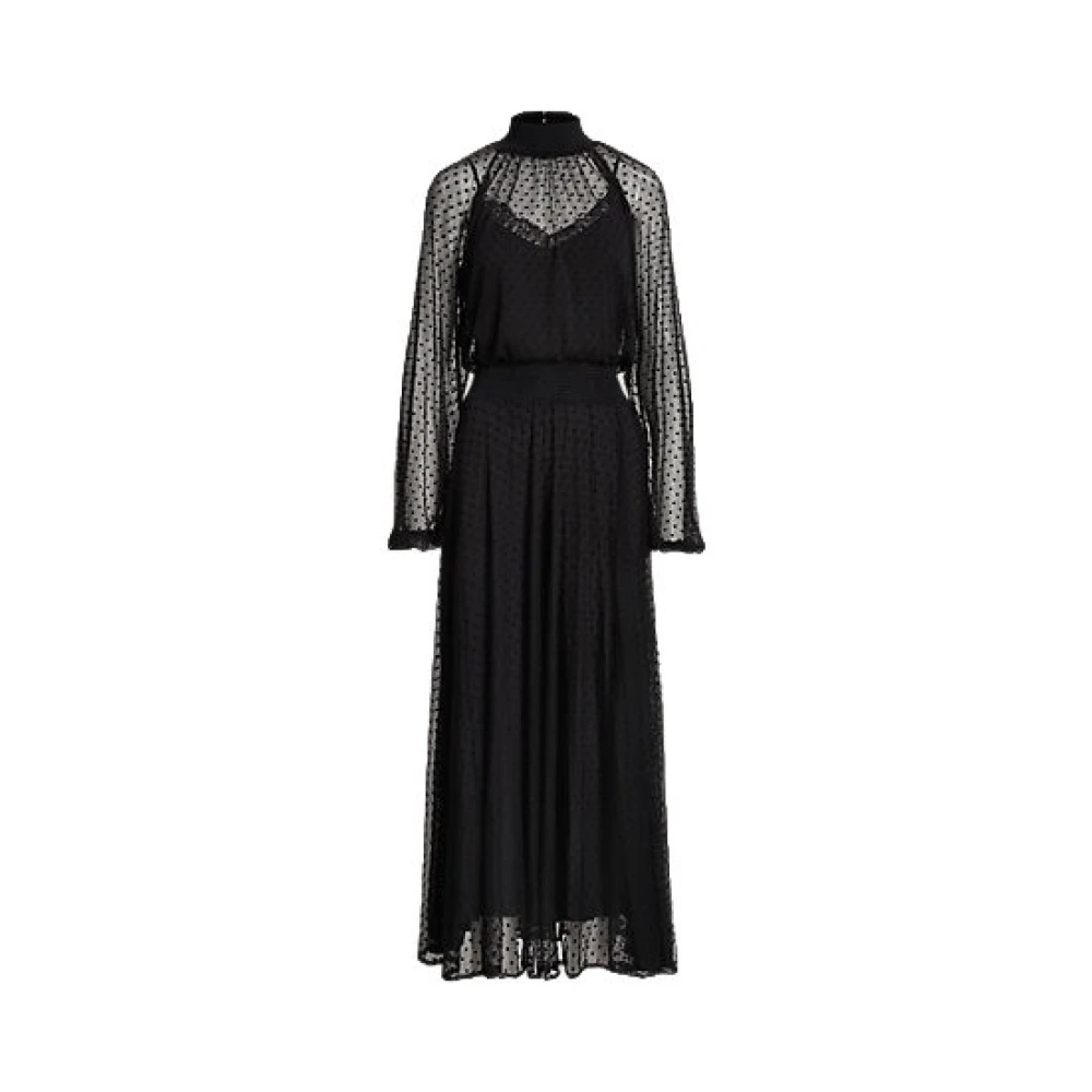 Polo Ralph Lauren - Robes de soirée - Noir -
