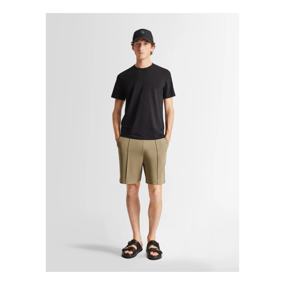 Fusalp Riviere III Heren T-Shirt MET Korte Mouwen Black Heren