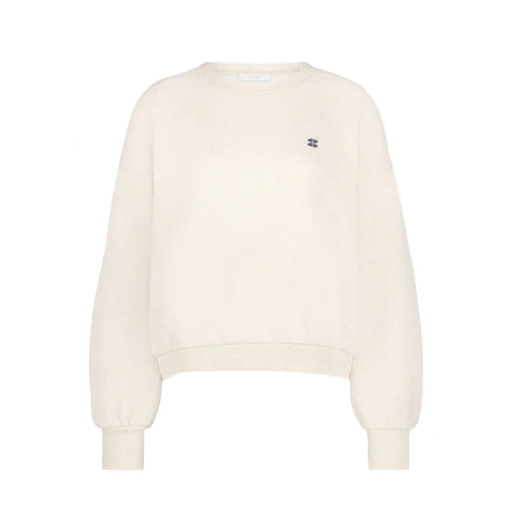 By-Bar Bibi Dans Melee Sweater Beige Dames