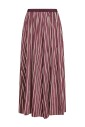 burgundy-striped-high-waisted-skirt