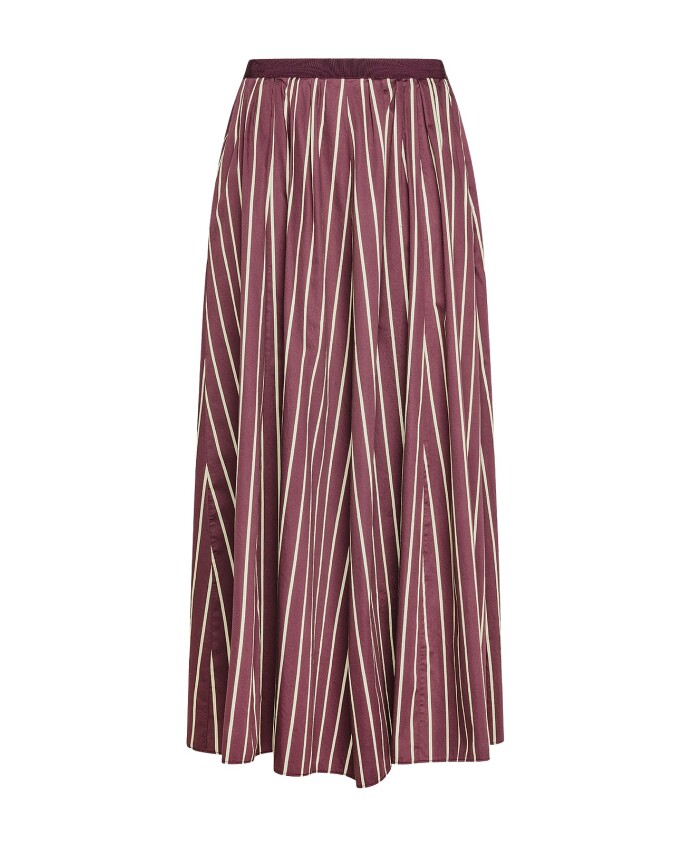 burgundy-striped-high-waisted-skirt