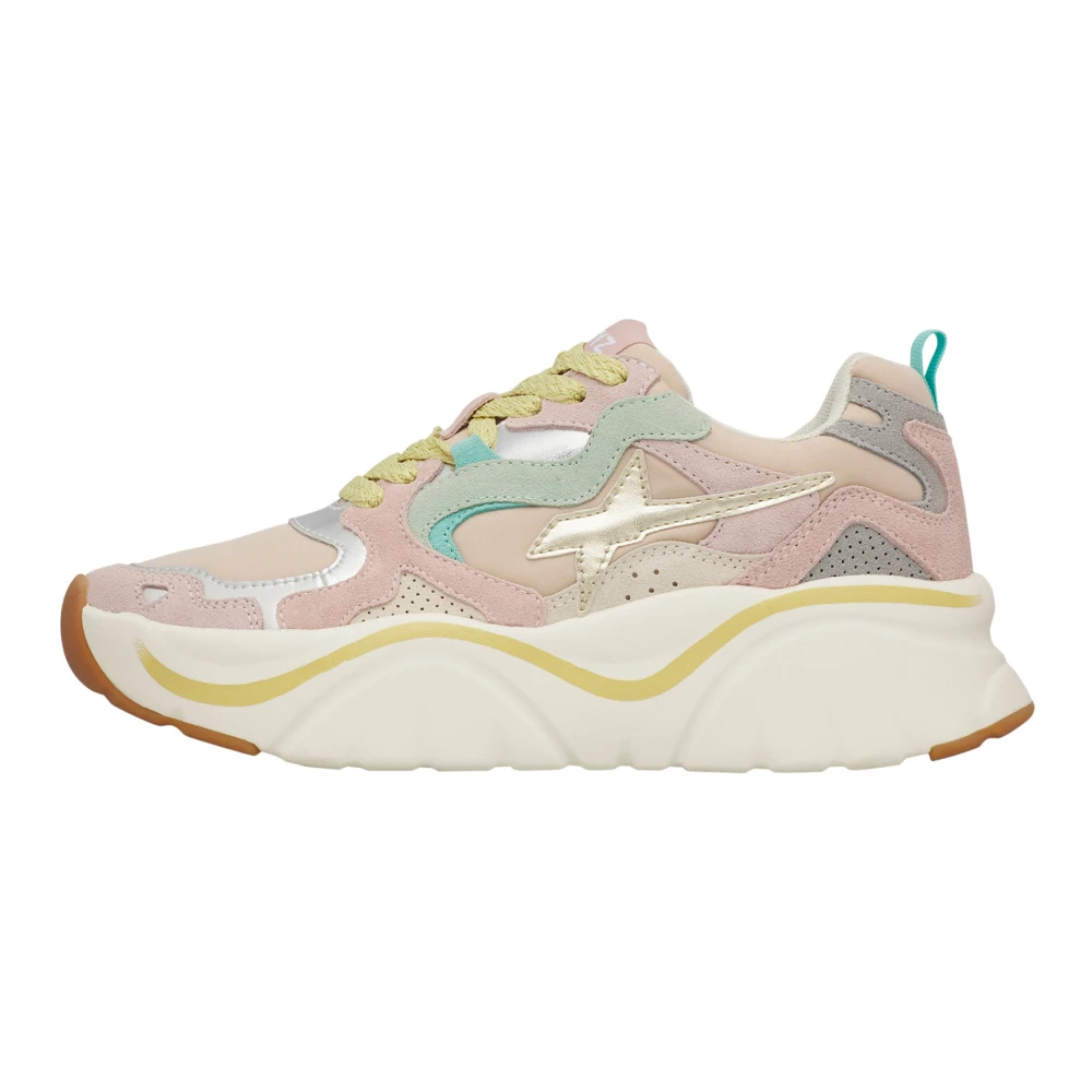 W6Yz Mia-W Sneakers Dames Schoenen Roze