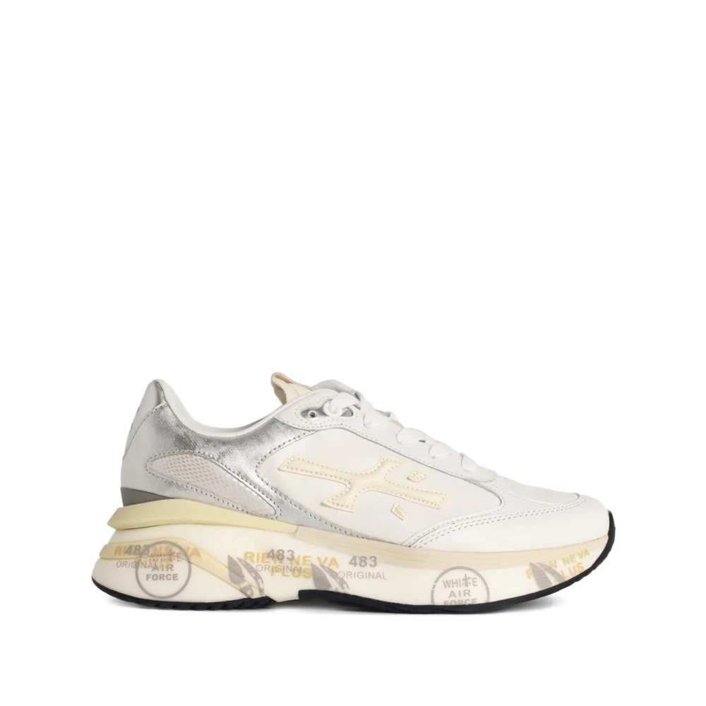 Premiata Women's Multicolor Trainers - Sneakers - 4 Uk - Shoes