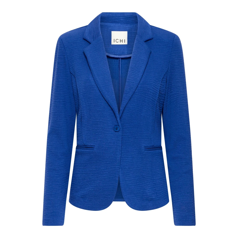 Ichi Damen Bleu Blazer Kate Lumina - Bild 2
