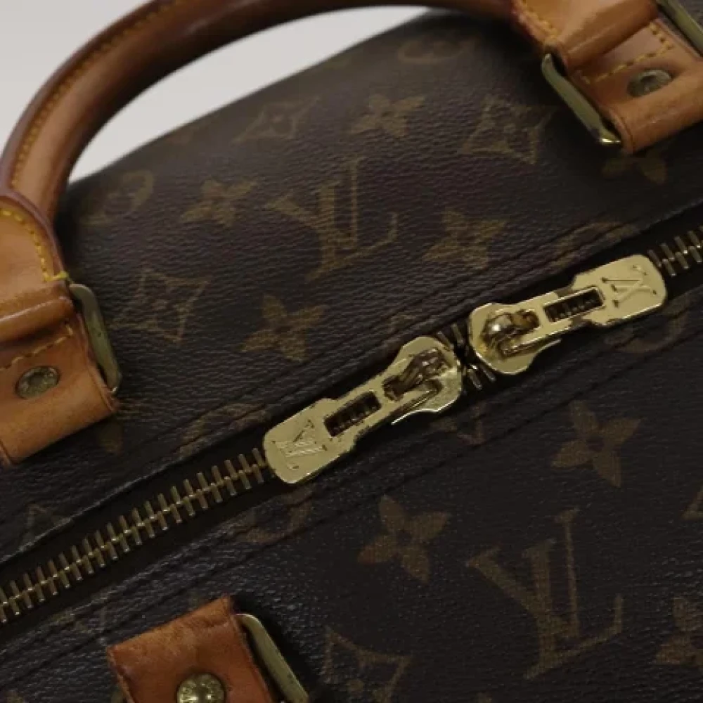 Louis Vuitton Vintage Pre-owned Canvas louis-vuitton-bags Brown Dames