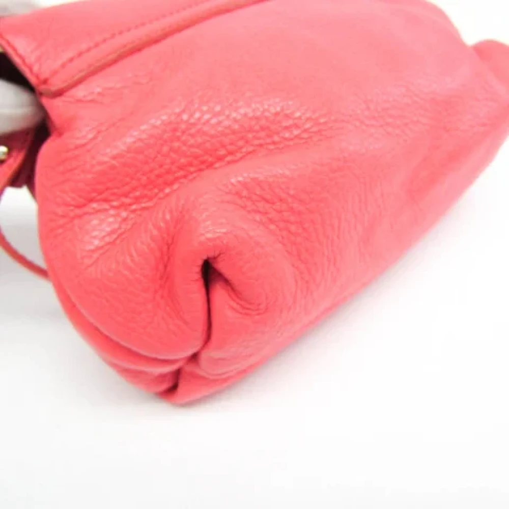 Chloé Pre-owned Leather handbags Pink Dames