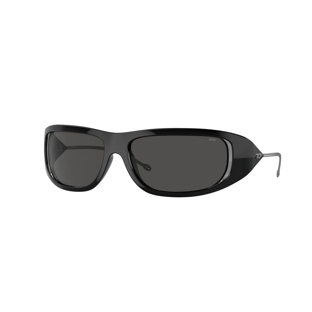 Diesel Unisex Black Sunglasses, 61 Mm, Sunglasses