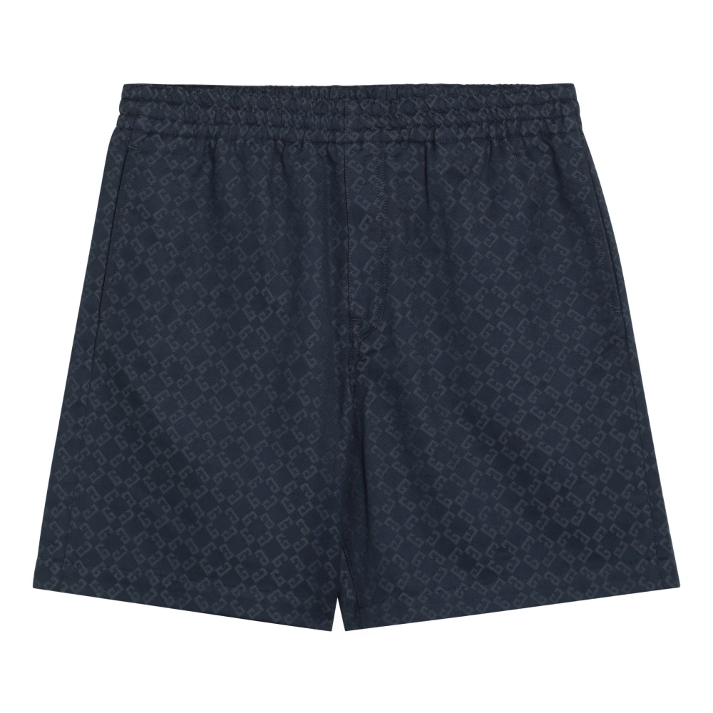 Givenchy Bermuda Shorts Blue Heren