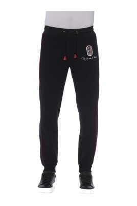 sporty-black-cotton-jeans-and-pants