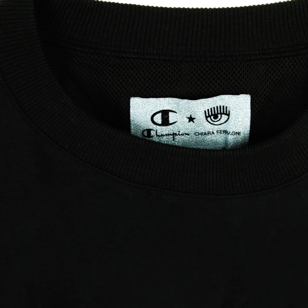 Champion Stijlvolle Crewneck Sweatshirt voor Vrouwen Black Dames