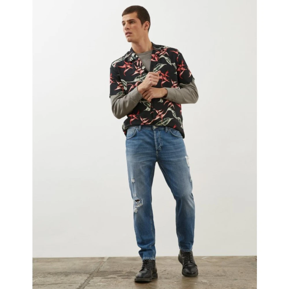 Dondup Brighton Broek Blue Heren