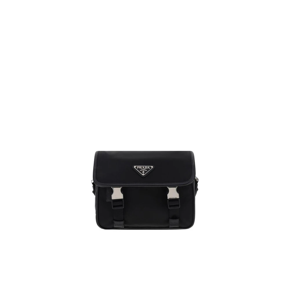 Prada Black Polyamide Shoulder Bag - Image 5