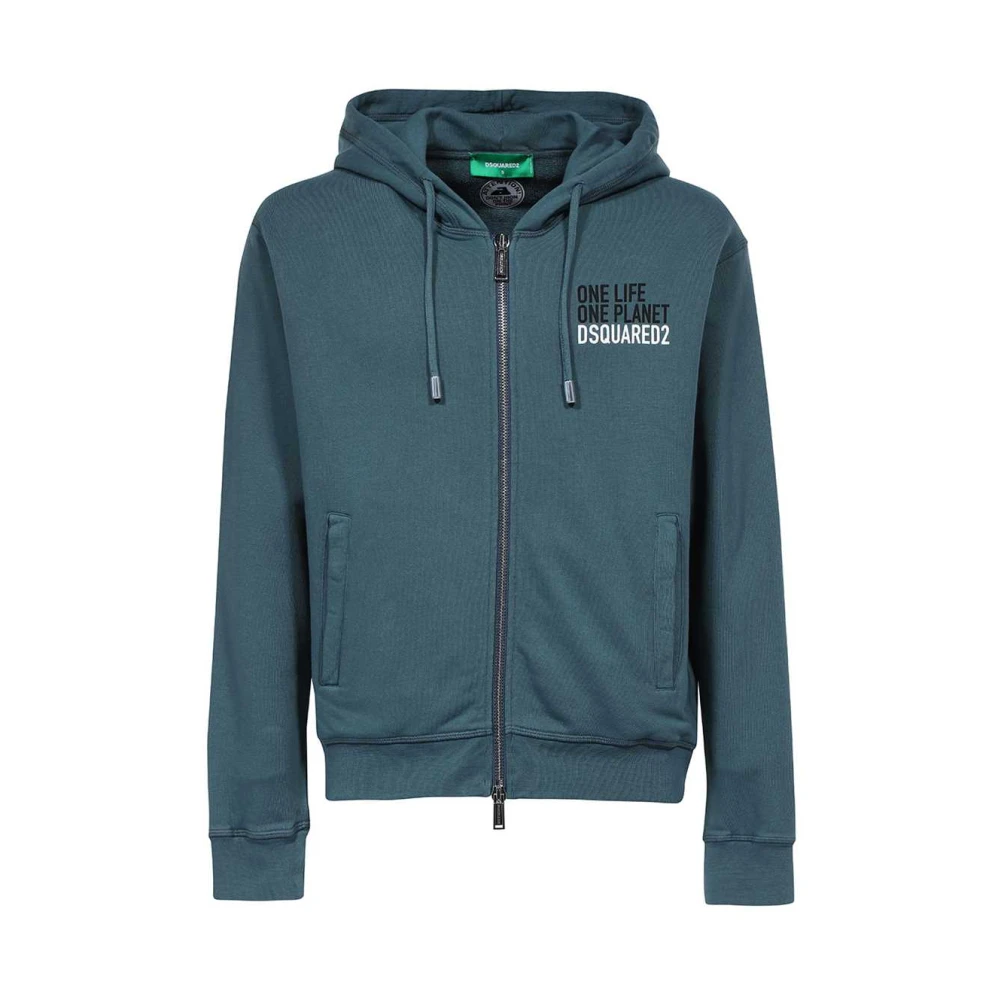 Sweatshirts & Hoodies > Zip-throughs - - Dsquared2 - Modalova
