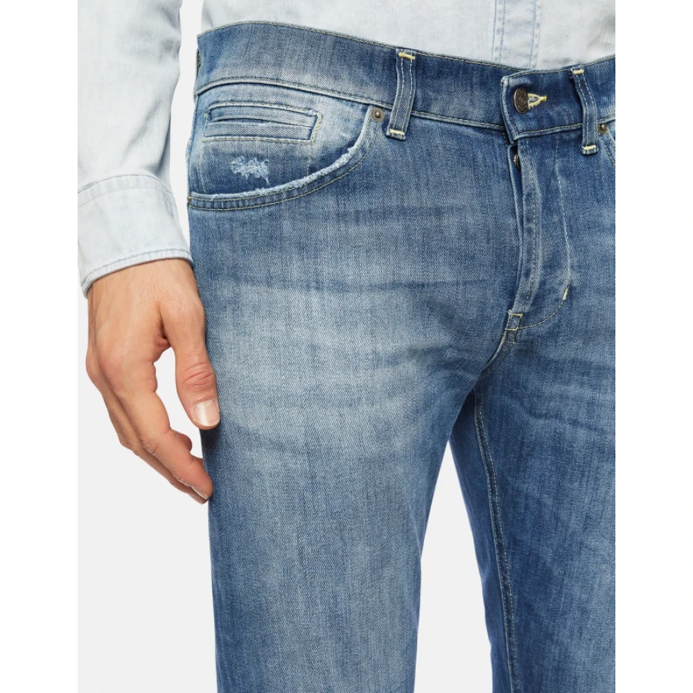 Dondup Moderne Skinny Fit Jeans Blue Heren