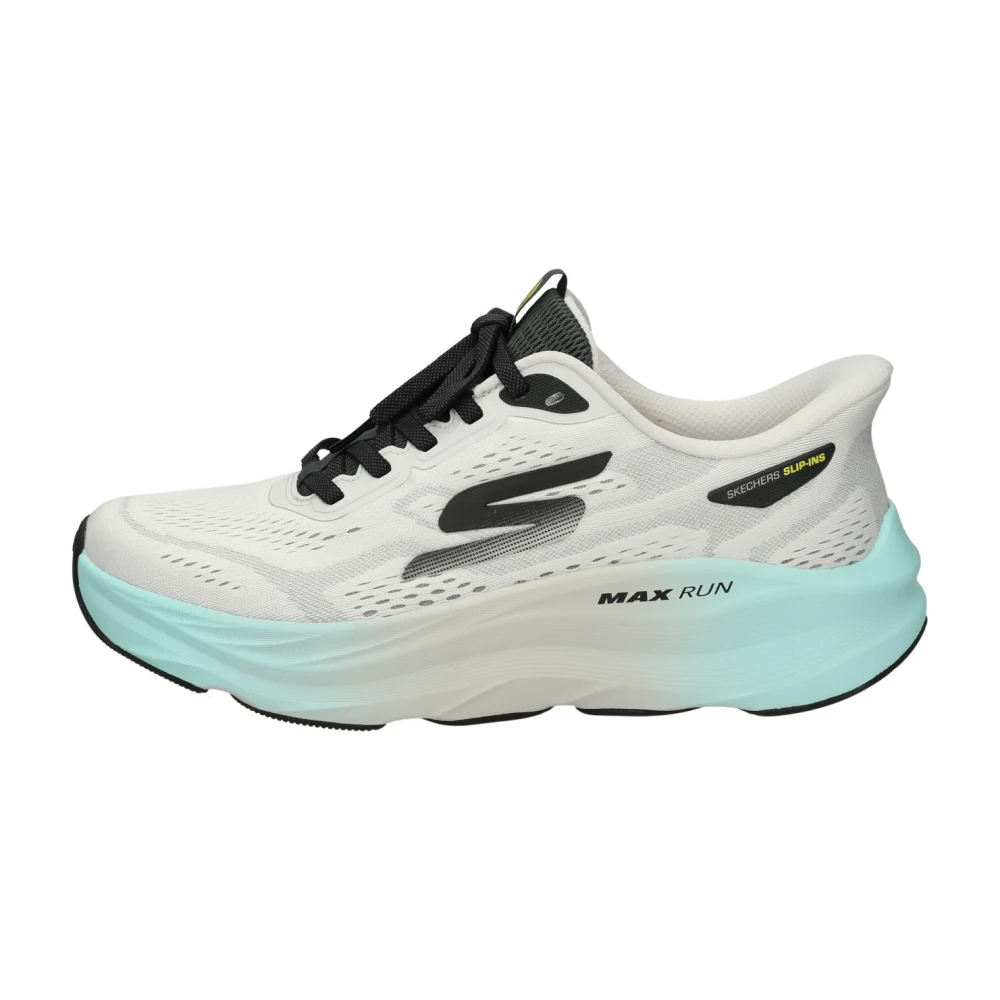 Skechers Slip-ins: Max Cushioning Max Run Heren Schoenen Wit