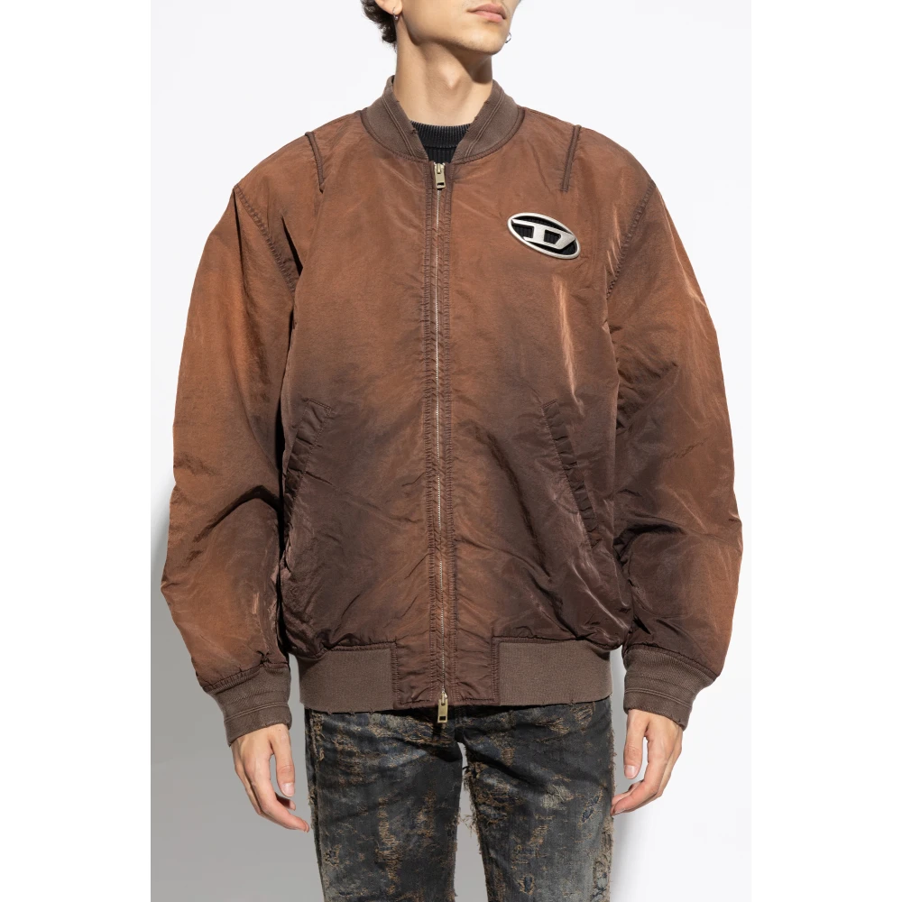 Diesel Jas J-Kepes Brown Heren