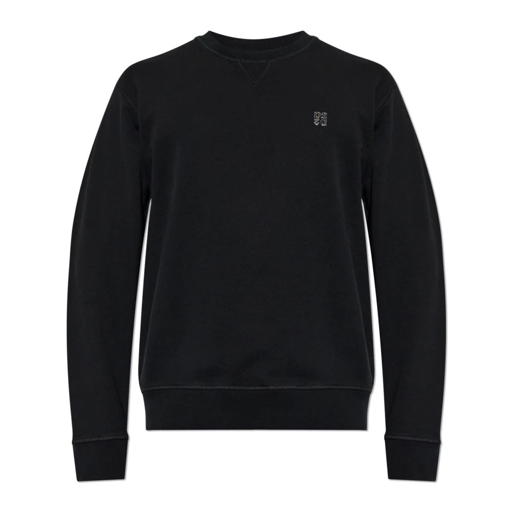 D2 Men's Black - Metal Upside Down Cool Fit Crewneck, Man, : Extra Large - Image 2