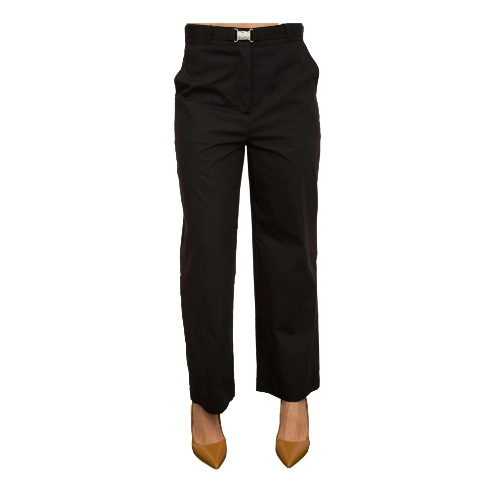 Liu Jo Donna Nero Pantaloni, S, New,