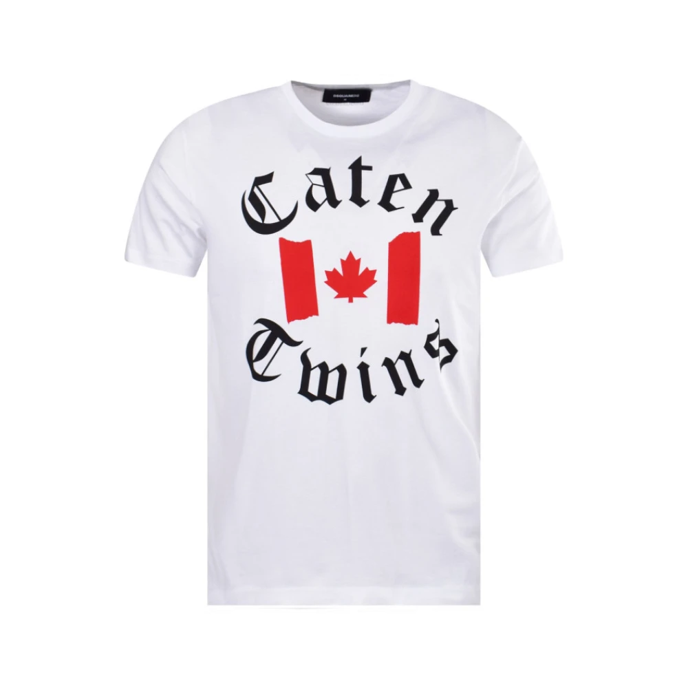 Tops > T-Shirts - - Dsquared2 - Modalova