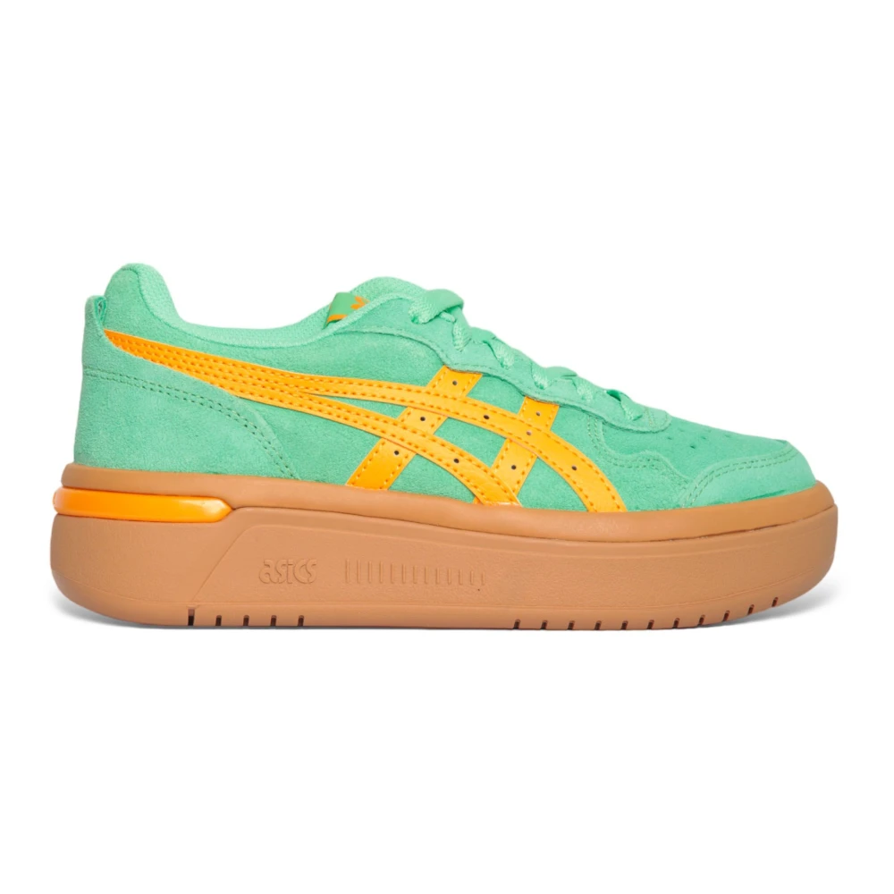 Asics - Shoes > Sneakers - Green - Asics - Modalova