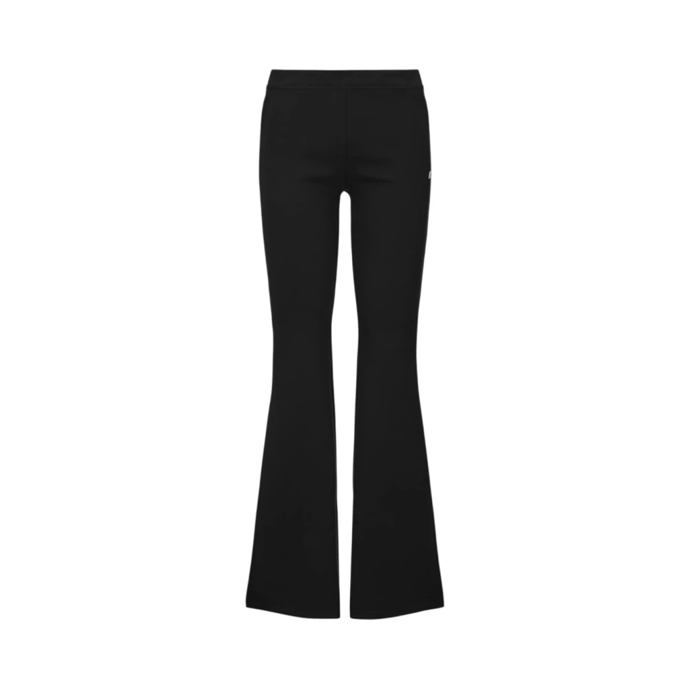K-Way Women's Black Wide Trousers, S, Jenny Light Spacer Trousers