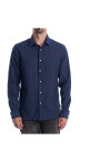 chemise-en-lin-de-style-americain-classique