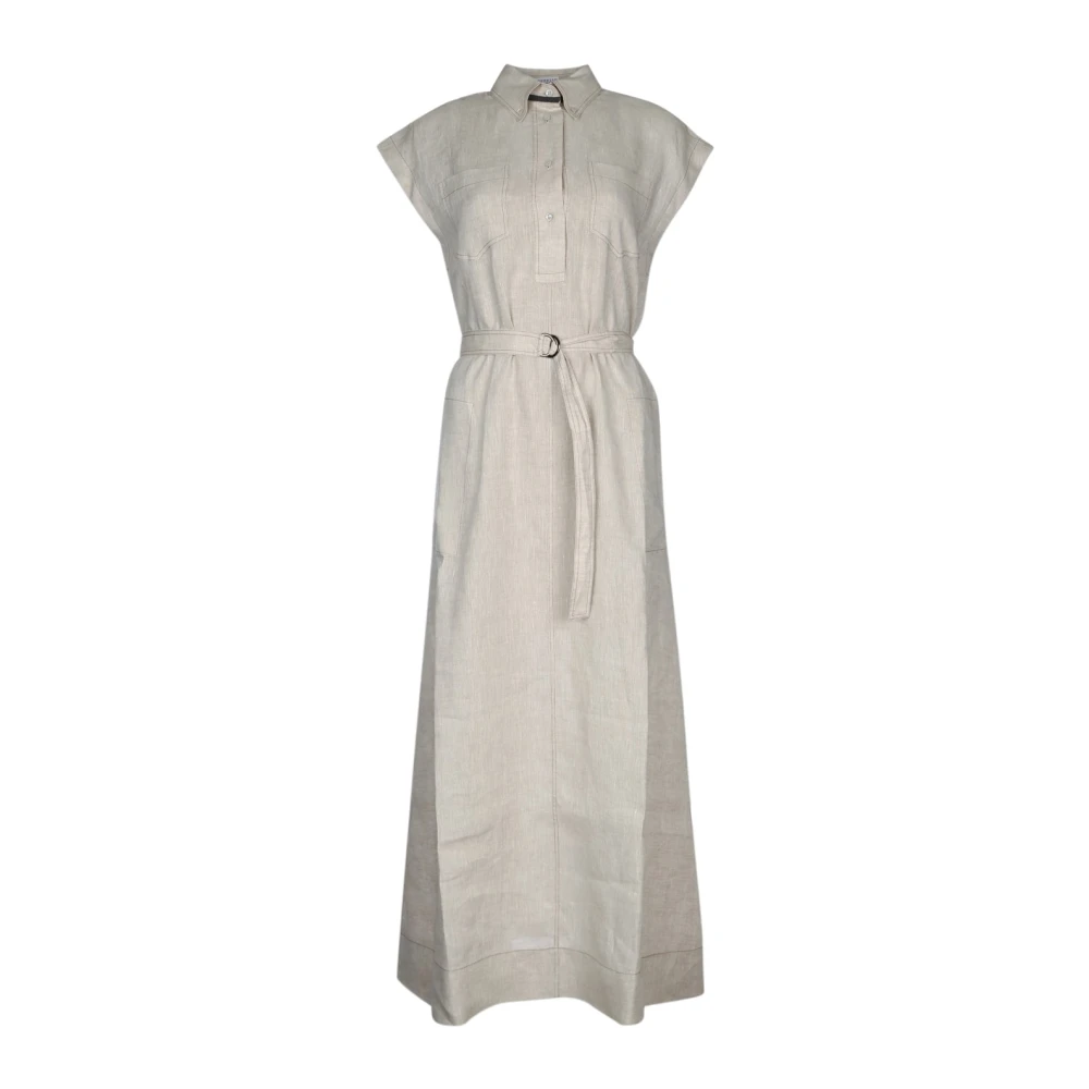 Dresses > Day Dresses > Shirt Dresses - - Brunello Cucinelli - Modalova