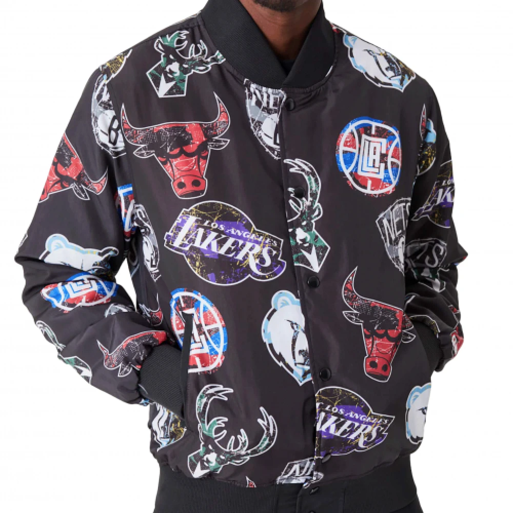 new era NBA Team Bomberjack 2023 Seizoen Multicolor Heren