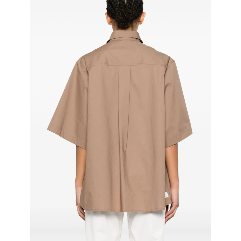 Nine In The Morning Bruine Shirt voor Vrouwen Brown Dames